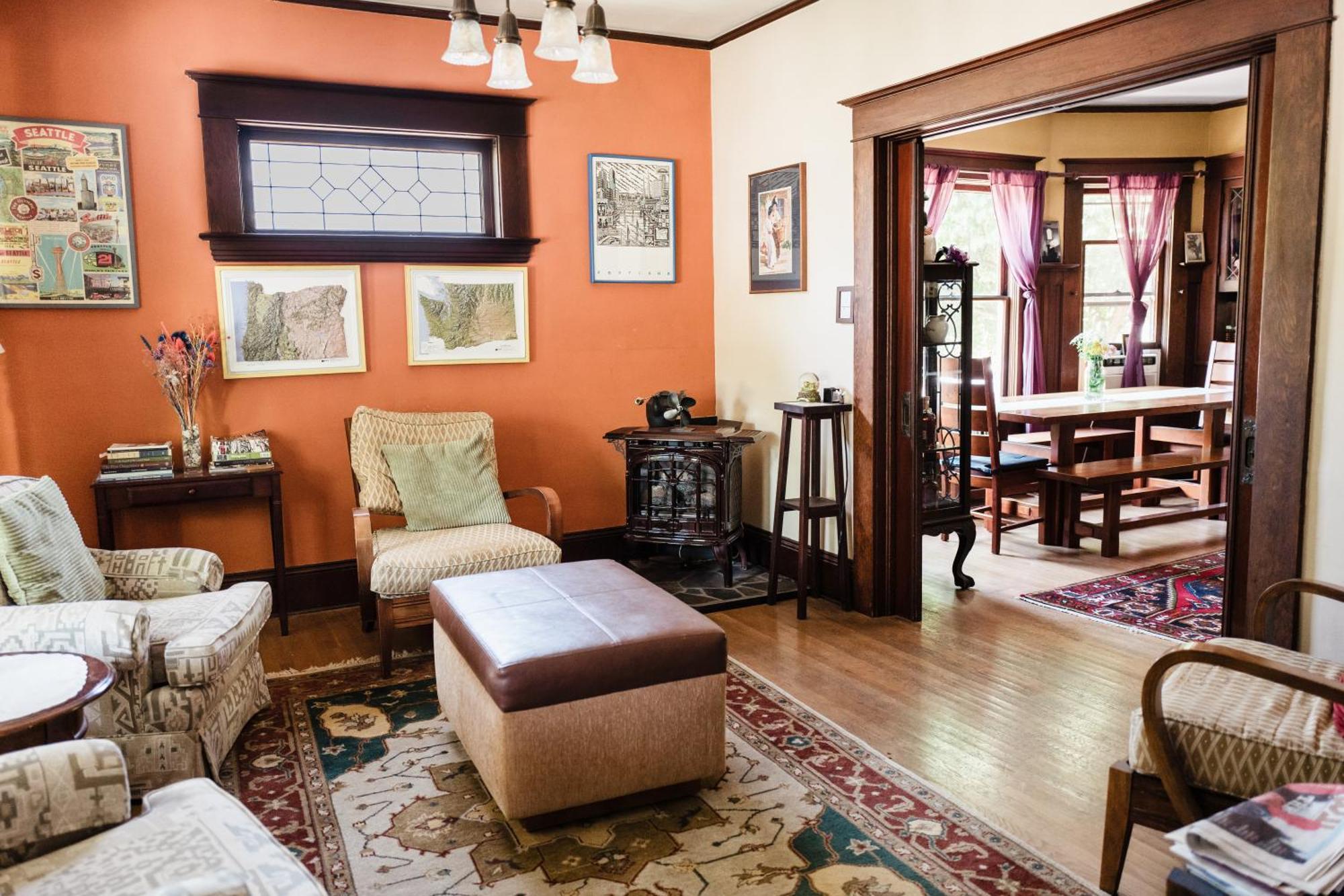 Southeast Portland Comfy & Eclectic Craftsman Home Εξωτερικό φωτογραφία